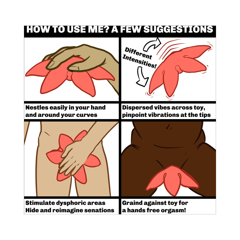 Cute Little Fuckers Starsi Coral - Fantasies Boutique