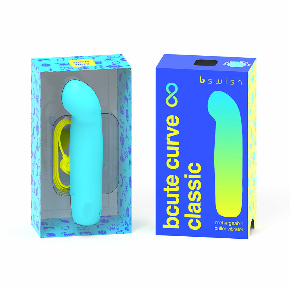 B Swish Bcute Classic Curve Infinite Electric Blue - Fantasies Boutique