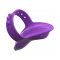 Fantasy For Her Rechargeable Adjustable Silicone Her Finger Vibe Purple - Fantasies Boutique