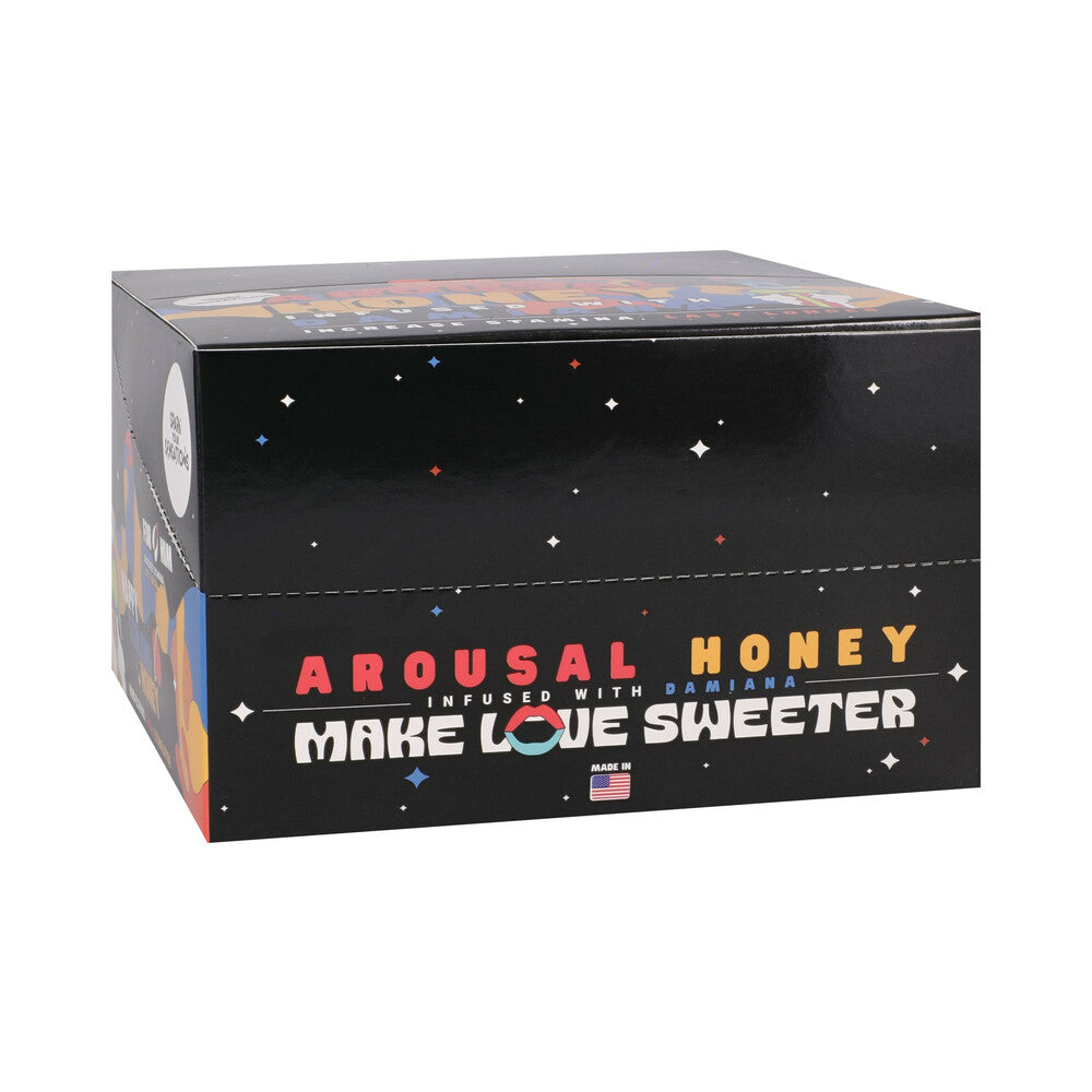 Happy Schlong Honey Arousal Honey 12-Pack Display