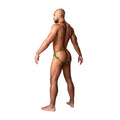 Male Power Petal Power Jock Daisy Print S/M