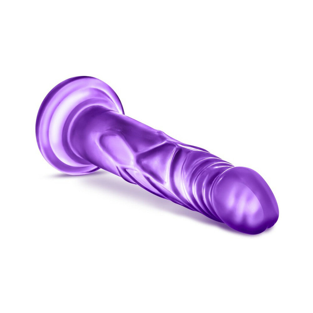 B Yours Sweet 'n Hard 5 Realistic 7.5 in. Dildo Purple - Fantasies Boutique