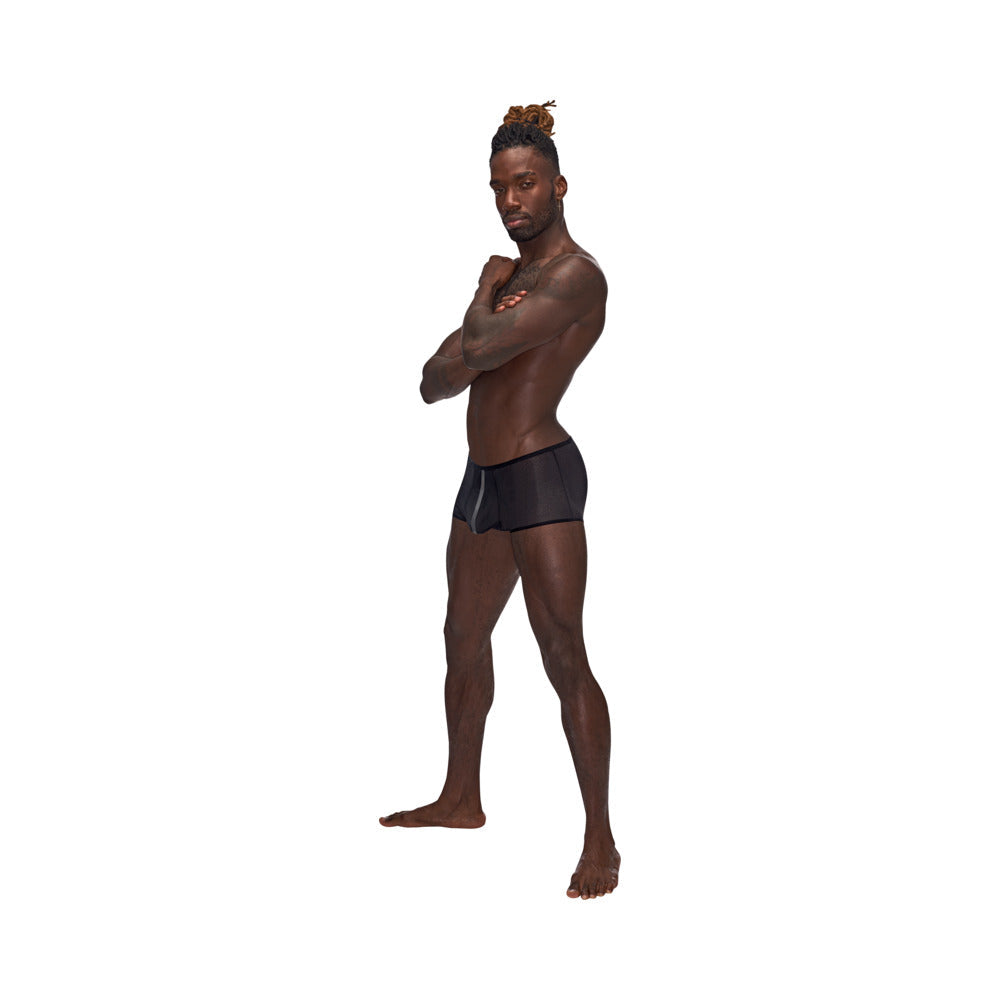 MP Landing Strip Mini Short BLK MD