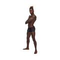 MP Landing Strip Mini Short BLK MD