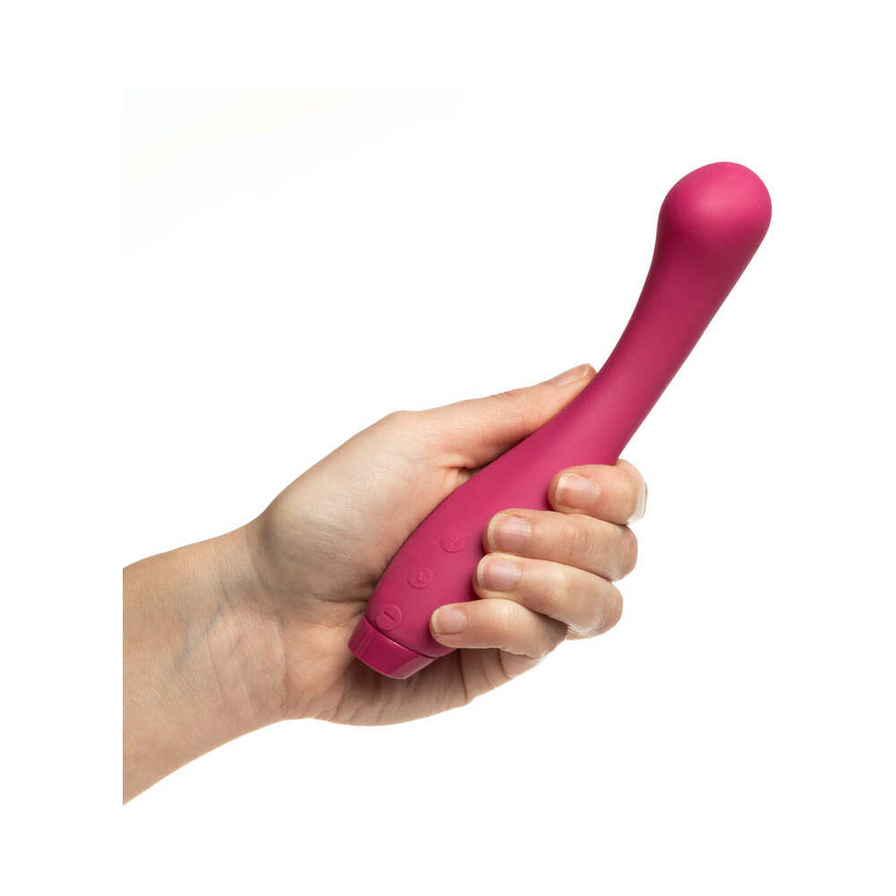 Je Joue Juno Rechargeable Silicone G-Spot Vibrator Fuchsia - Fantasies Boutique