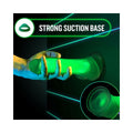 Blush Neo Elite Glow in the Dark Viper 7 in. Dual-Density Dildo Neon Green - Fantasies Boutique