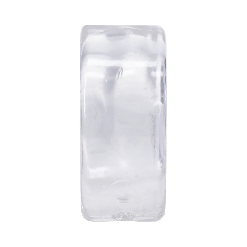 Rock Solid Clear O Ring - Fantasies Boutique