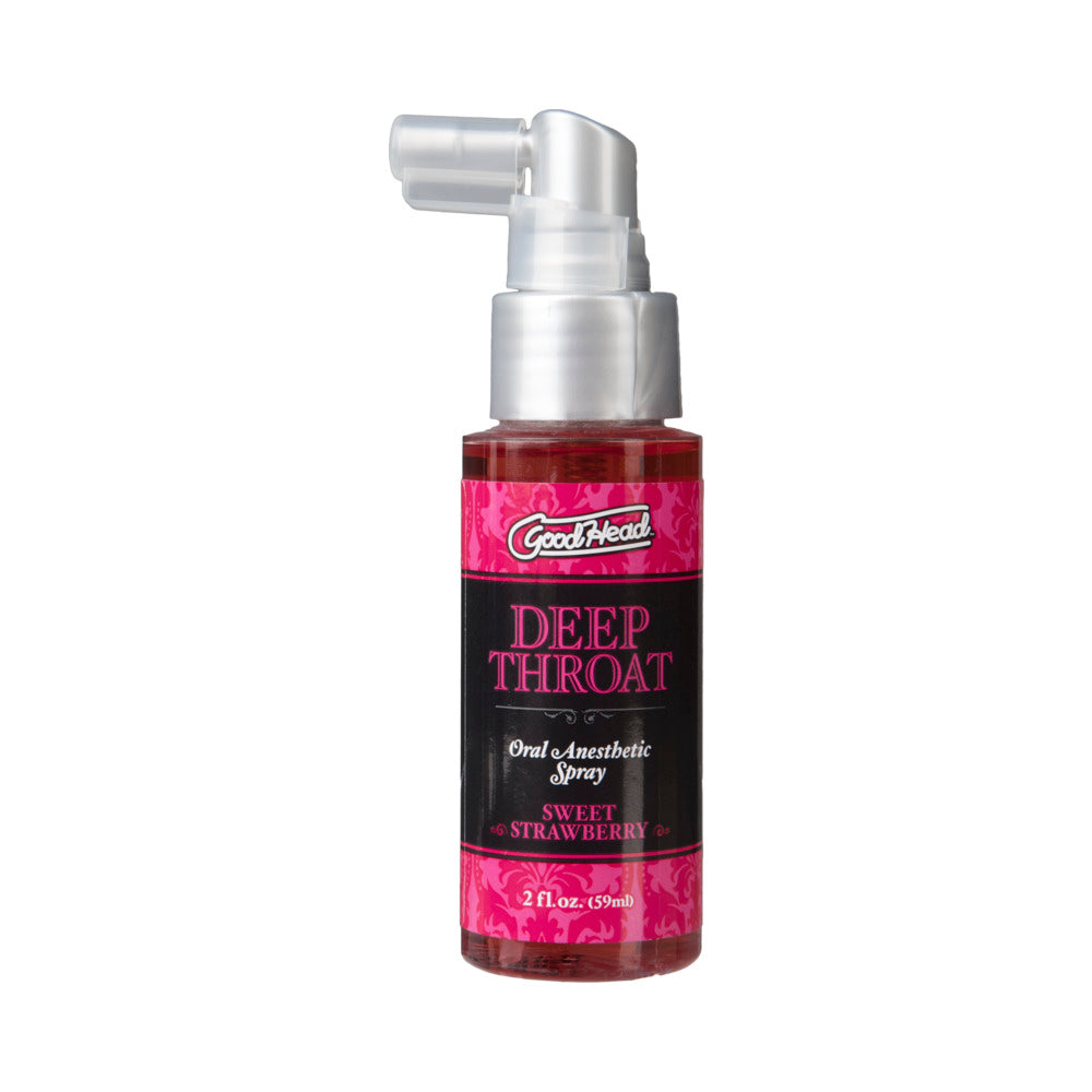 GoodHead - Deep Throat Spray - Sweet Strawberry - Fantasies Boutique