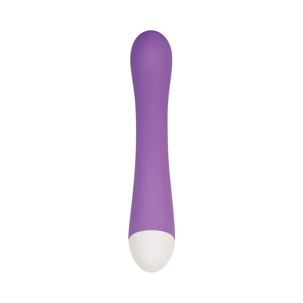 Evolved Enchanted Bunny Silicone Rabbit Vibrator Purple - Fantasies Boutique