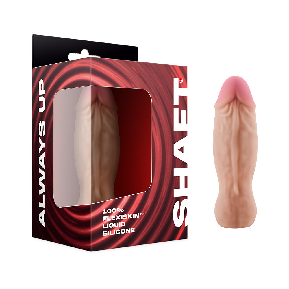 Shaft Bullet Rechargeable Realistic Silicone Mini Vibrator Pine - Fantasies Boutique