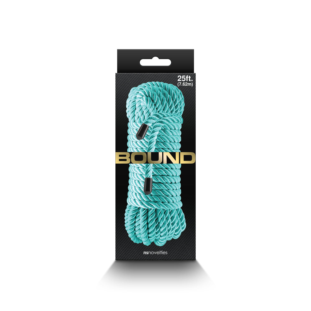 Bound Rope 25 ft. Green - Fantasies Boutique