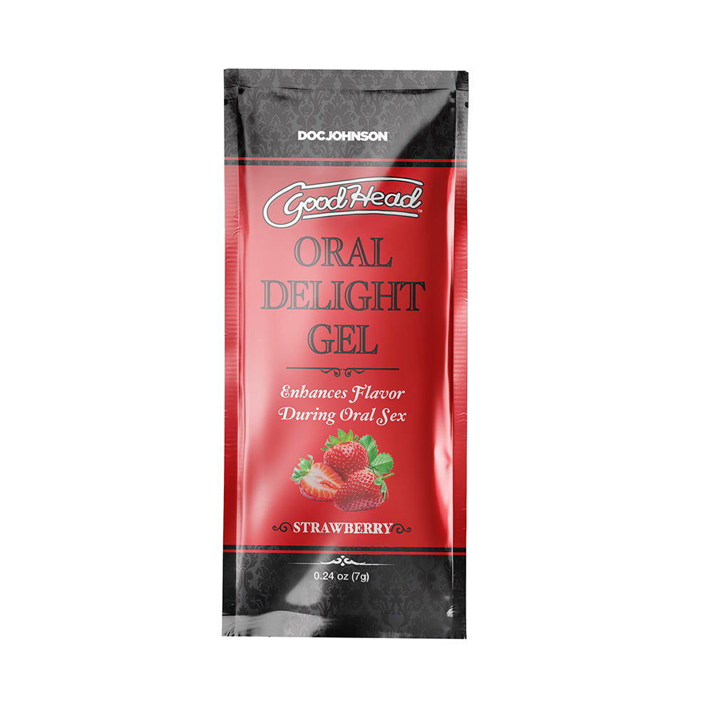 GoodHead Oral Delight Gel Multi-Flavor 6-Pack 0.24 oz. - Fantasies Boutique