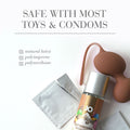 JO Candy Shop Butterscotch Flavored Water-Based Lubricant 2 oz. - Fantasies Boutique