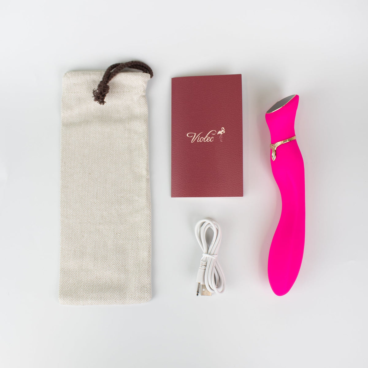Chance Touch Screen G-Spot Vibrator in Fuchsia - Fantasies Boutique