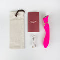 Chance Touch Screen G-Spot Vibrator in Fuchsia - Fantasies Boutique