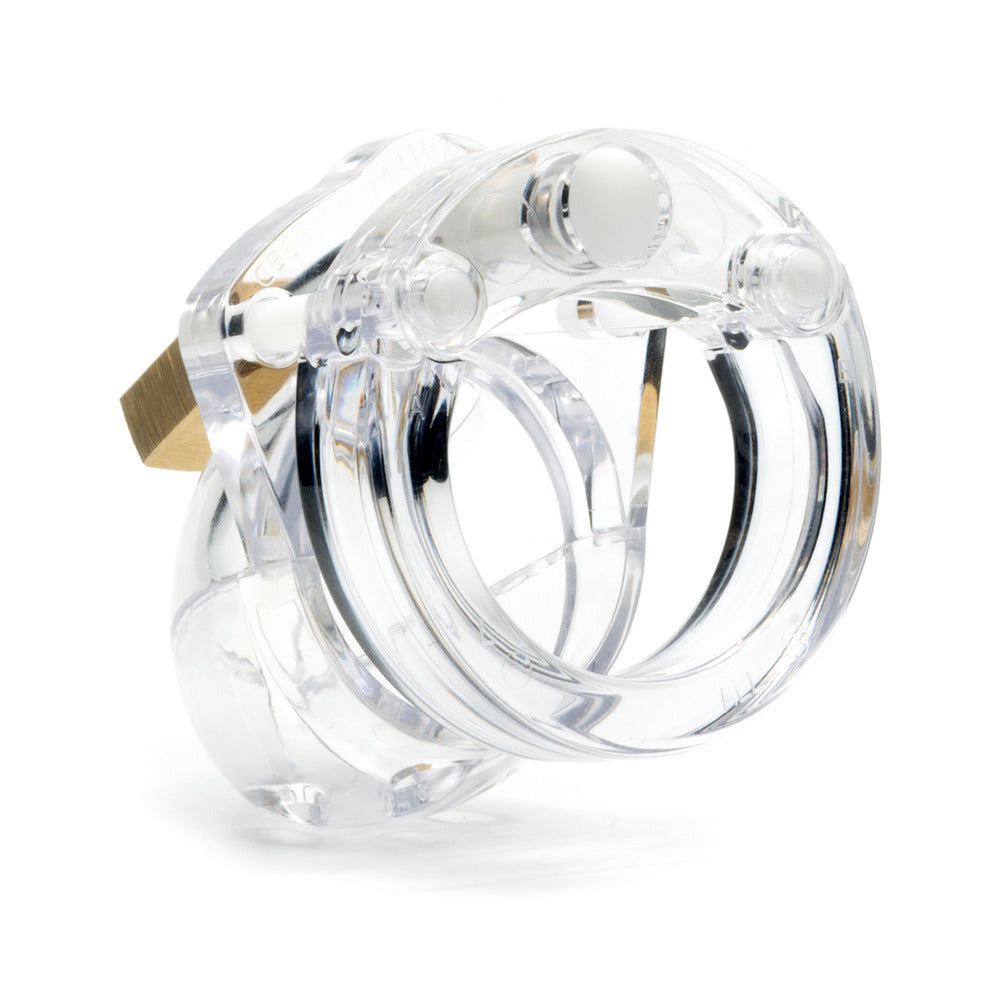 Mini Me Clear Male Chastity 1.25" Length - Fantasies Boutique
