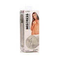 Curve Toys Mistress Brianna Diamond Deluxe Clear Ass Stroker