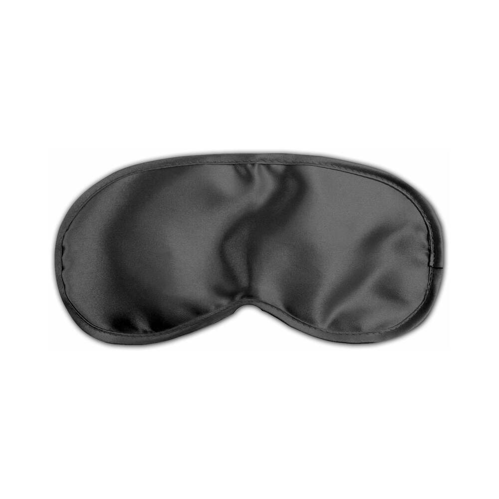 Pipedream Fetish Fantasy Series Satin Love Mask Black - Fantasies Boutique