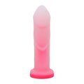 Tantus Cush O2 Dual Density G-Spot Dildo Rose Quartz