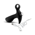Anal Adventures Platinum Silicone Rechargeable Vibrating Prostate Massager 01 - Fantasies Boutique