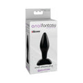 Pipedream Anal Fantasy Collection Small Silicone Plug Black - Fantasies Boutique