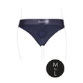 Ouch! Vibrating Strap-on Hipster Black M/L - Fantasies Boutique