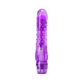 Naturally Yours Bump n' Grind Textured Slimline Vibrator Purple - Fantasies Boutique