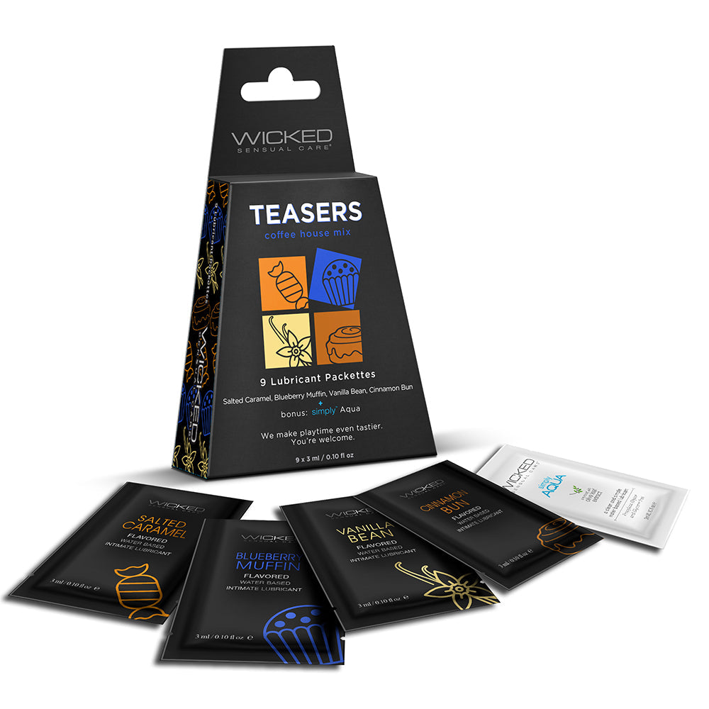 Wicked Teasers Coffee House Mix 12-Piece Counter Display