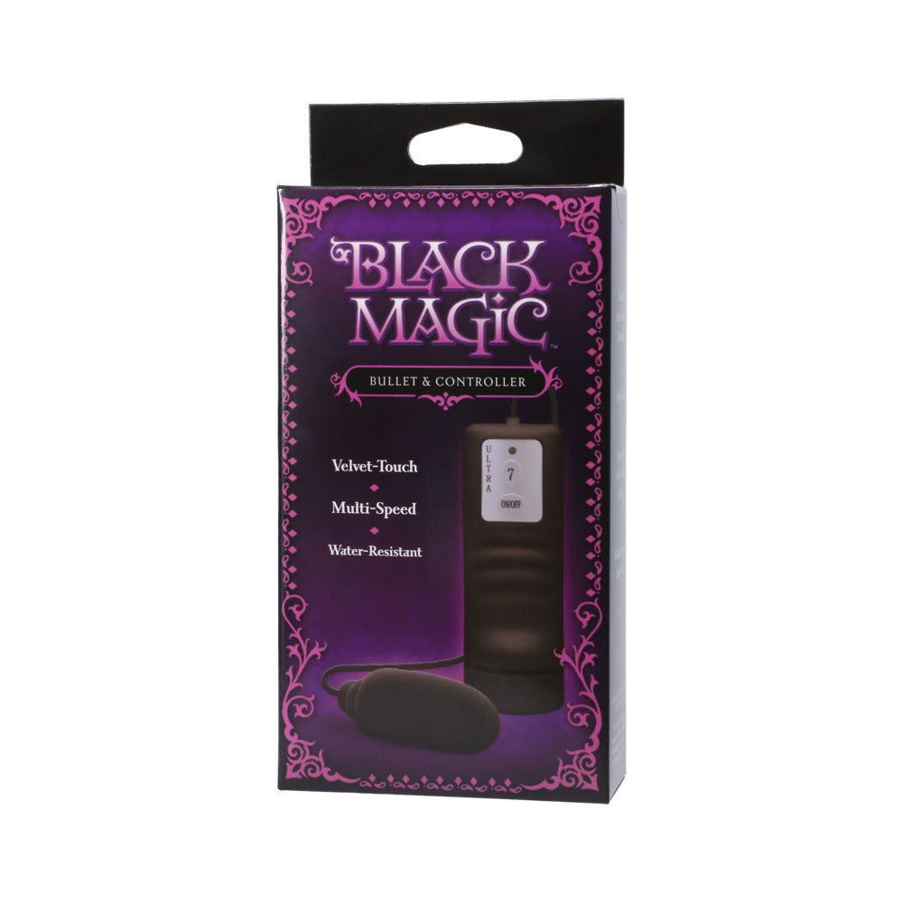 Black Magic Bullet & Controller - Fantasies Boutique