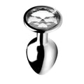 Booty Sparks Clear Gem Anal Plug Small
