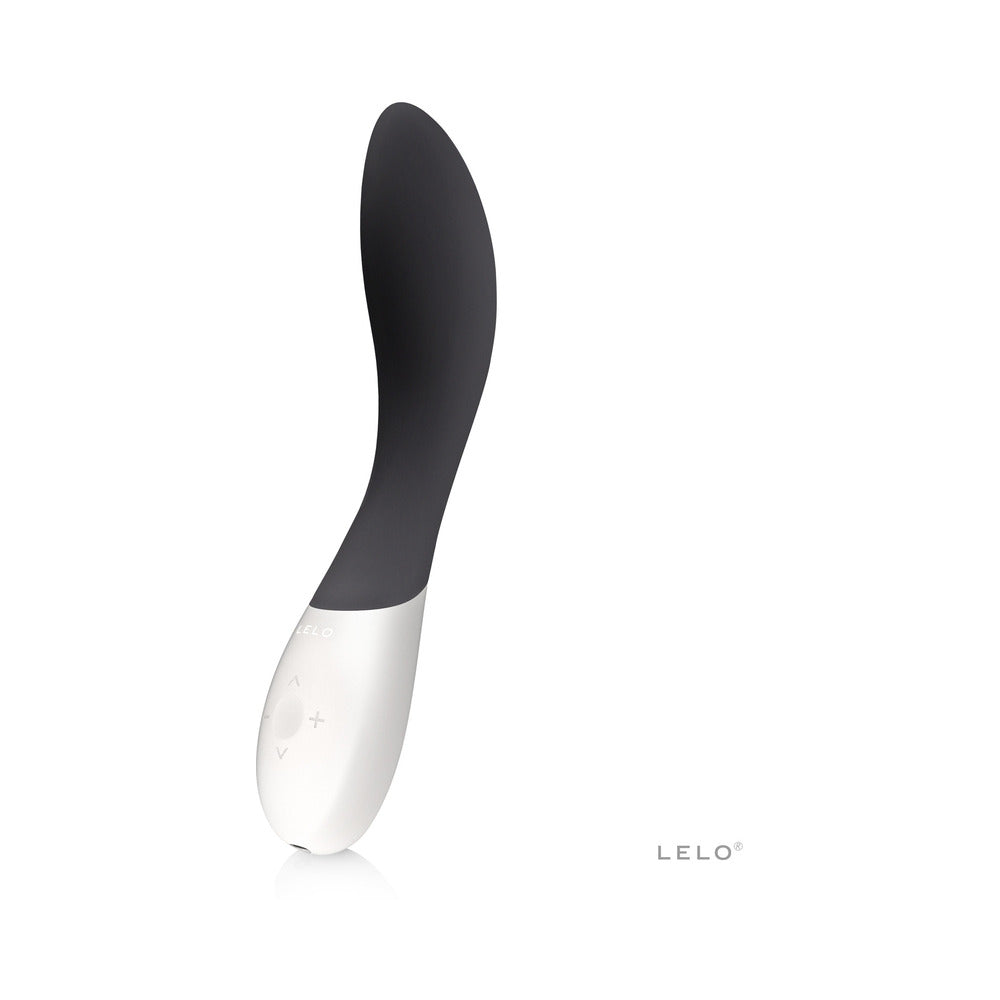 LELO MONA WAVE Rechargeable G-Spot Vibrator Black - Fantasies Boutique