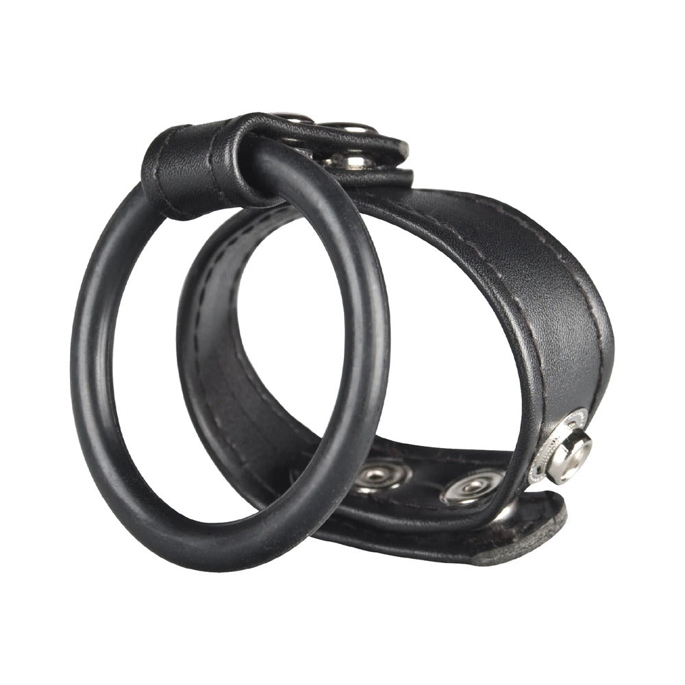 Blue Line C&B Gear Dual Stamina Ring - Fantasies Boutique