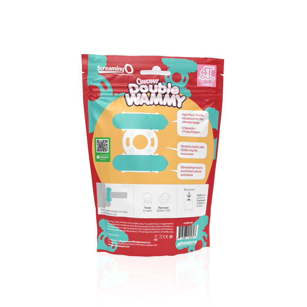 Screaming O 4T Double Wammy Kiwi