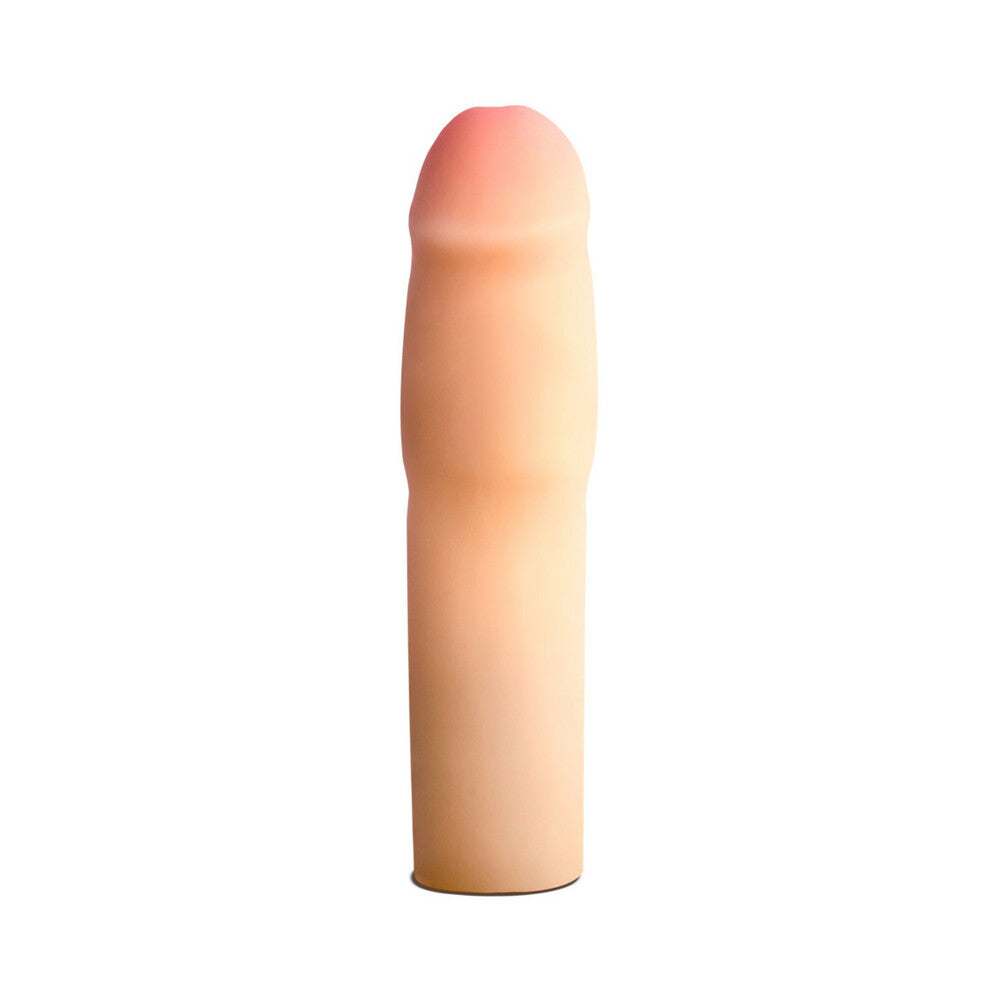 Blush Performance 1.5 in. Cock Xtender Penis Extender Sleeve Beige - Fantasies Boutique