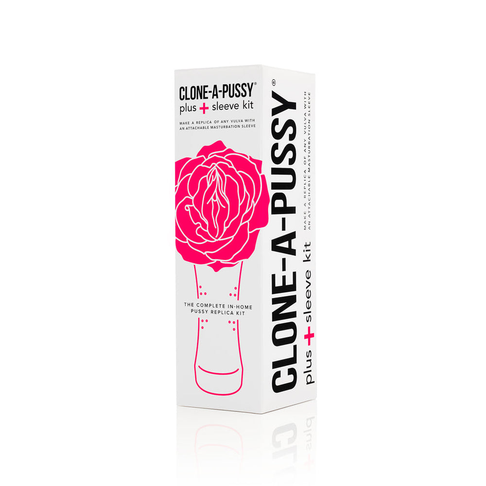 Clone-A-Pussy Plus Sleeve DIY Casting Kit Hot Pink - Fantasies Boutique