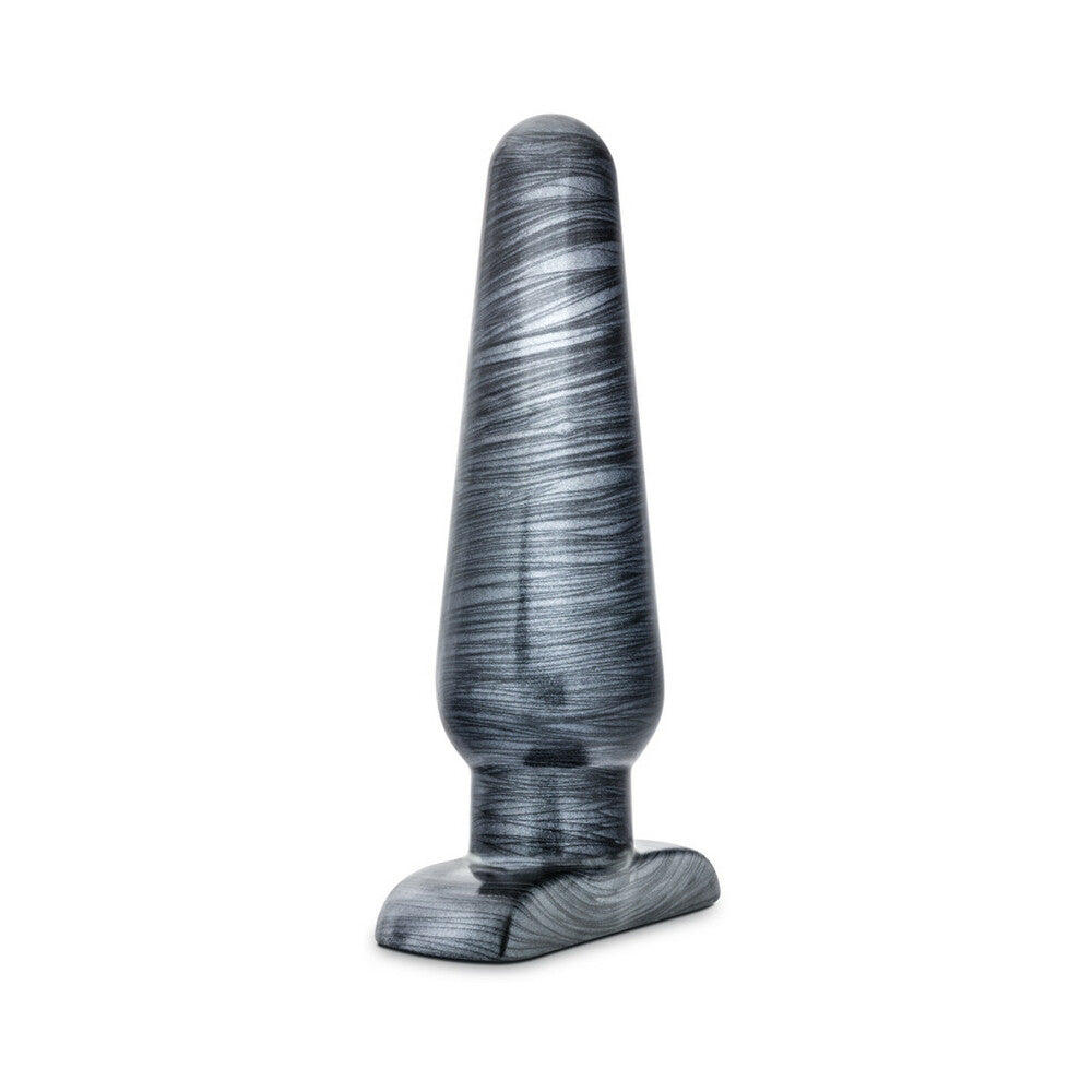 Blush Jet Large Plug Carbon Metallic Black - Fantasies Boutique