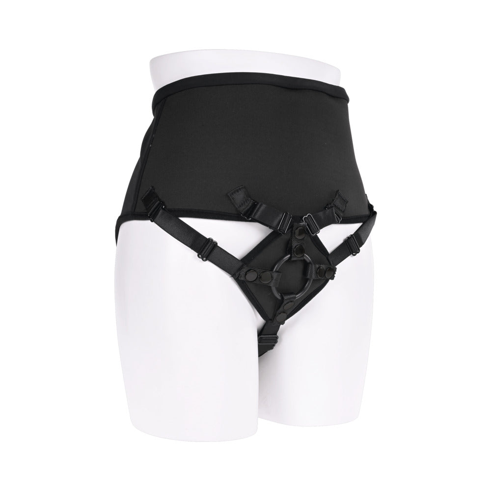 Sportsheets High Waisted Corset Strap On - Fantasies Boutique