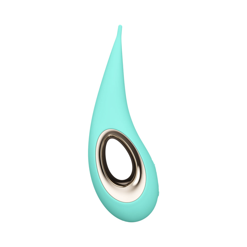 LELO DOT Elliptical Clitoral Stimulator Aqua - Fantasies Boutique