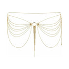 Bijoux Indiscrets Magnifique Chain Waist Jewelry Gold - Fantasies Boutique