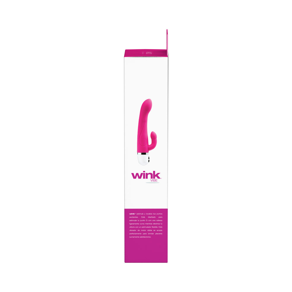 VeDO Wink Mini Vibe Hot In Bed Pink - Fantasies Boutique