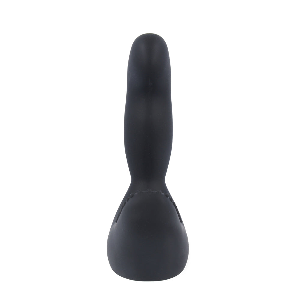 Doxy 3 Silicone Prostate Wand Attachment Black - Fantasies Boutique