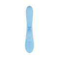 VIVE Andria LED G-Spot Vibrating and Tap Clit Stimulator Blue