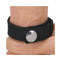 Rock Solid Silaflex 3-Snap (Adjustable) Black - Fantasies Boutique