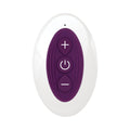 Gender X Velvet Hammer Rechargeable Remote-Controlled Thumping Thrusting Dual Stimulator Purple - Fantasies Boutique