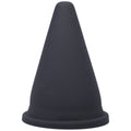 Tantus Cone Squat Dildo Onyx (Box) - Fantasies Boutique