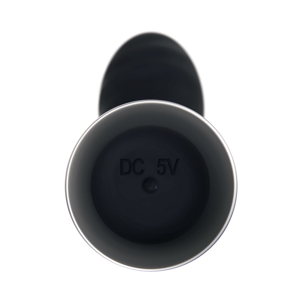 Evolved Skinny G Rechargeable Silicone Sli mline G-Spot Vibrator Black - Fantasies Boutique