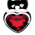 Booty Sparks Red Heart Gem Anal Plug Small