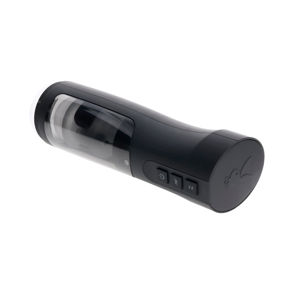 Playboy End Game Rechargeable Stroker - Fantasies Boutique
