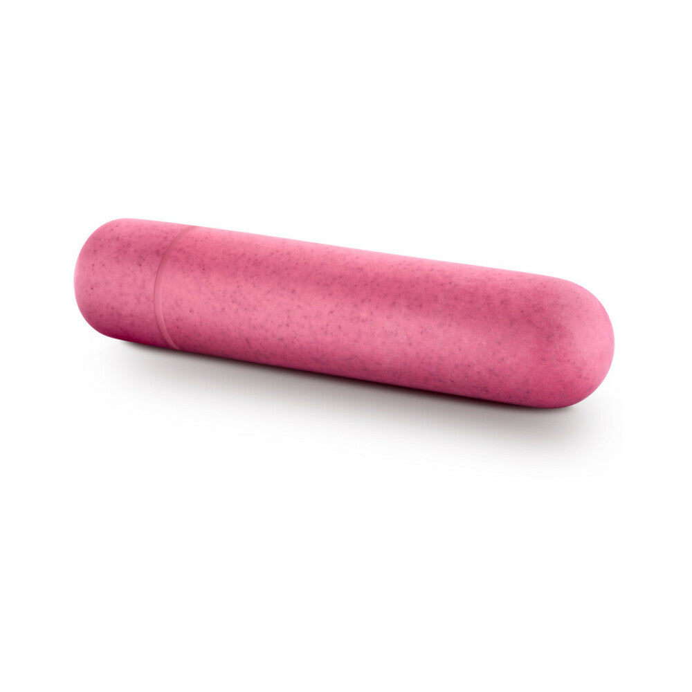 Blush Gaia Eco Bullet Single-Speed Vibrator Coral - Fantasies Boutique