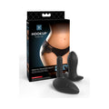 Pipedream Hookup Panties Remote Princess Panty With Anal Plug & Bullet Black S-L